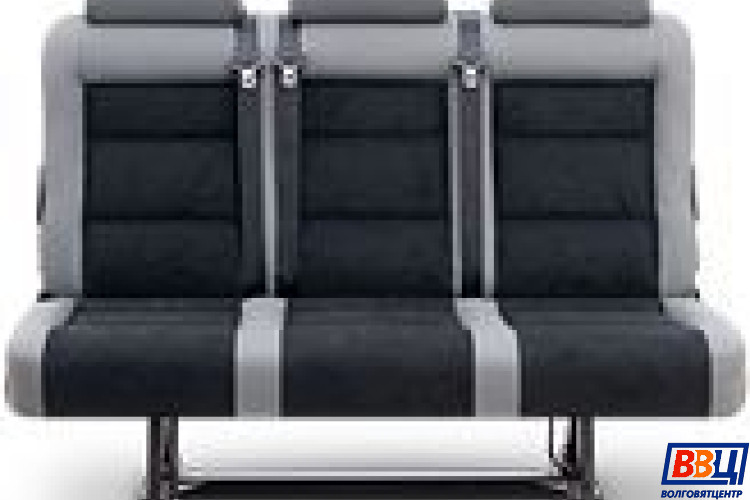 Купить диван трехместный «Комфорт 3» для микроавтобуса